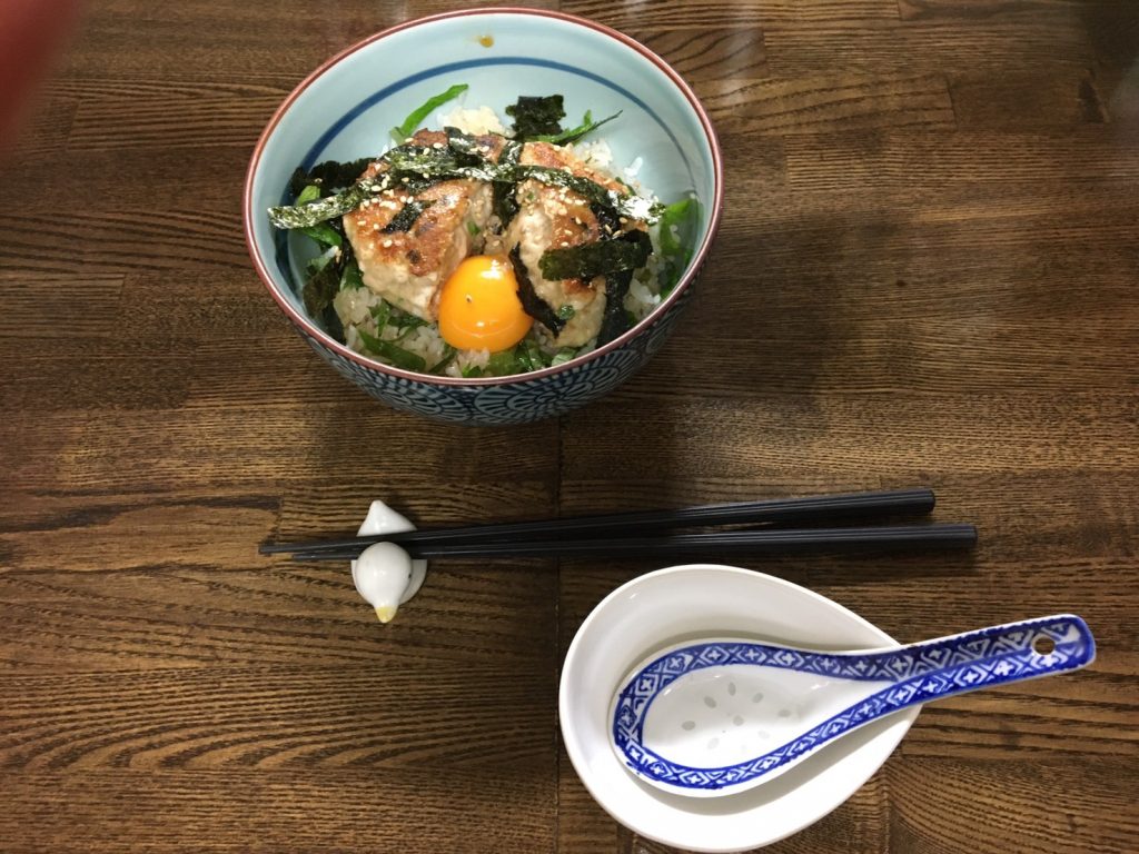 つくね丼