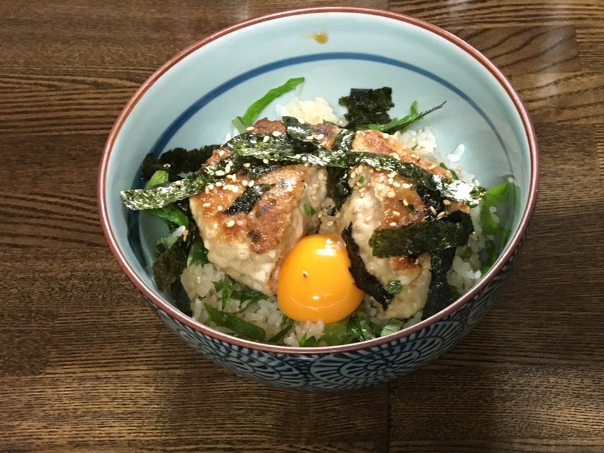 つくね丼